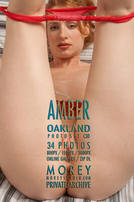 Amber California erotic photography of nude models